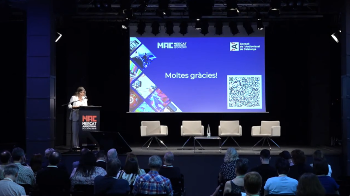 Audiovisual MAC - Gran Reserva #2. Informe Anual del sector Av (CAC) i La Llucana