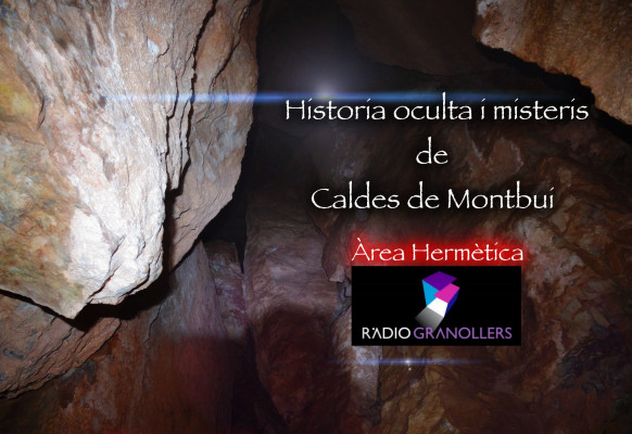 Àrea hermètica. Parlem de la història oculta i misteris de Caldes de Montbui. 2025-06-18.