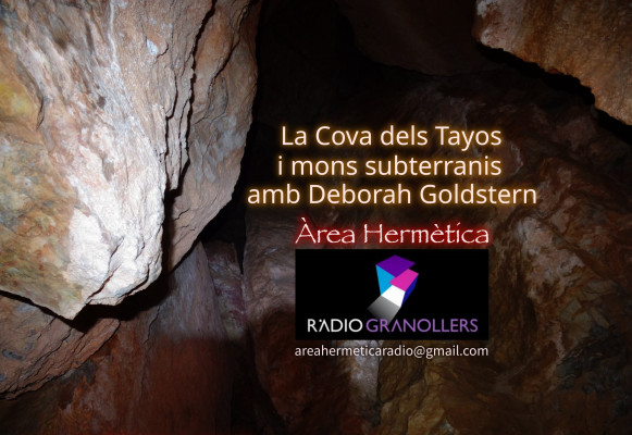 Àrea hermètica. "La Cova dels Tayos i el món subterrani" amb l'investigadora Debora Goldstern. 2025-11-12.