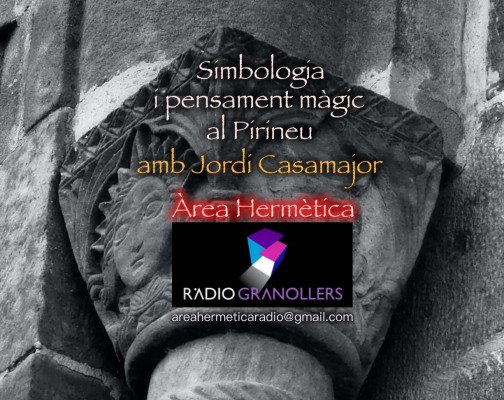 Àrea hermètica. "Simbologia i pensament màgic al Pirineu" amb Jordi Casamajor. 2024-10-02.