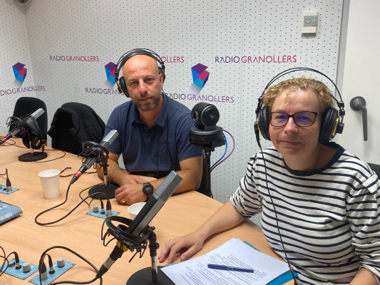 Entrevista a Joan Ricart Angulo, regidor de Primàries. 23-04-2025