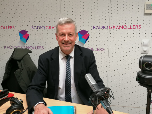2n Cicle d’entrevistes polítiques. Josep Maria Noguera Amiel, regidor portaveu del grup municipal de JUNTS X GRANOLLERS a l’Ajuntament.