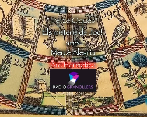 Àrea hermètica. "Tretze Oques". T'atreveixes a descobrir els misteris del Joc?. Una obra de Mercè Alegria. 2024-05-01.