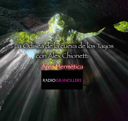 Àrea hermètica. "La Odisea de la cueva de los Tayos" amb l'explorados i investigador Alex Chionetti. 2026-02-12.