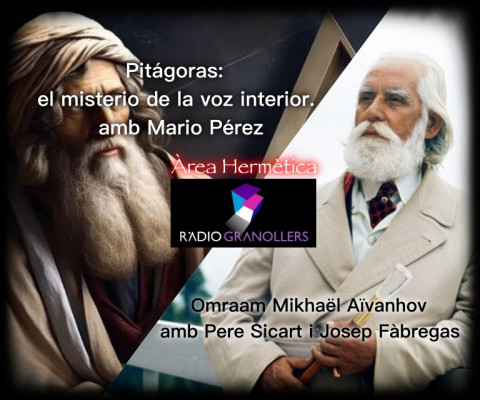 Àrea hermètica. Pitàgores: El misteri de la veu interior, una investigació d'arqueologia filosòfica amb Mario Pérez. 2026-01-01.